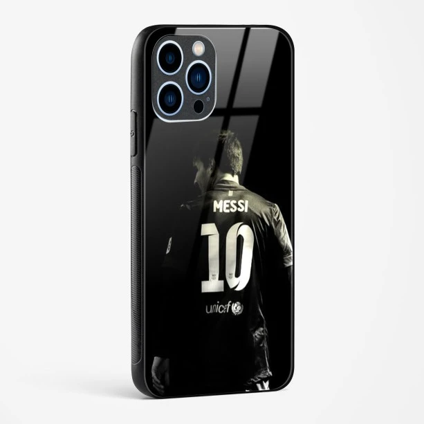 Messi Glass Case for iPhone 13 Pro Max