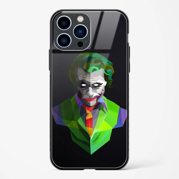 Joker Glass Case for iPhone 13 Pro Max