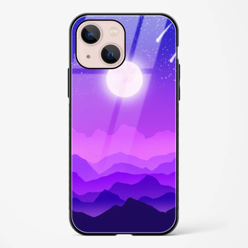 Mesmerizing Nature Glass Case Phone Cover For iPhone 14