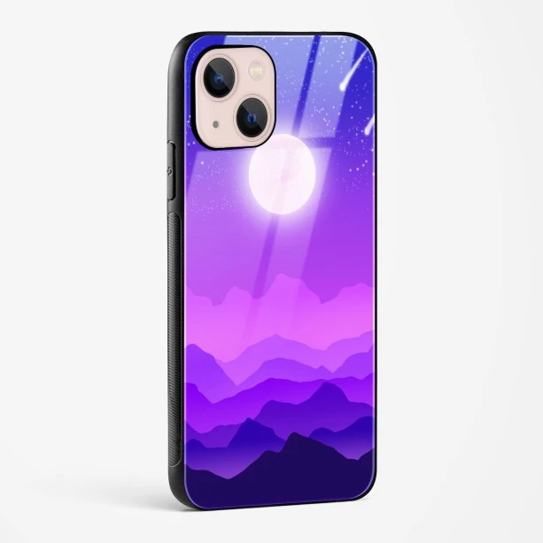 Mesmerizing Nature Glass Case Phone Cover For iPhone 14