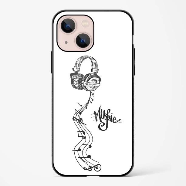 My Music Glass Case Phone Cover For iPhone 15