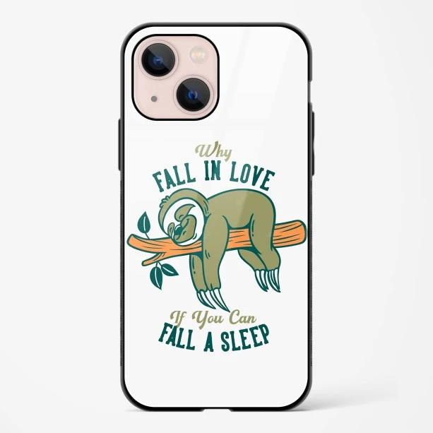 Sleep Lover Glass Case Phone Cover For iPhone 14