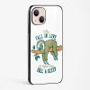 Sleep Lover Glass Case Phone Cover For iPhone 14