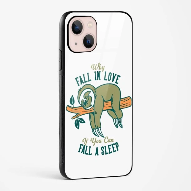 Sleep Lover Glass Case Phone Cover For iPhone 14