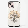 Oak Tree Deep Roots Glass Case Phone Cover For iPhone 14