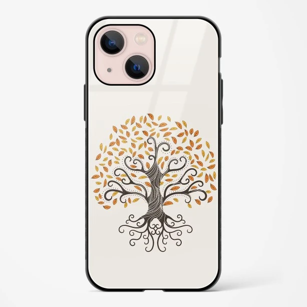 Oak Tree Deep Roots Glass Case Phone Cover For iPhone 14