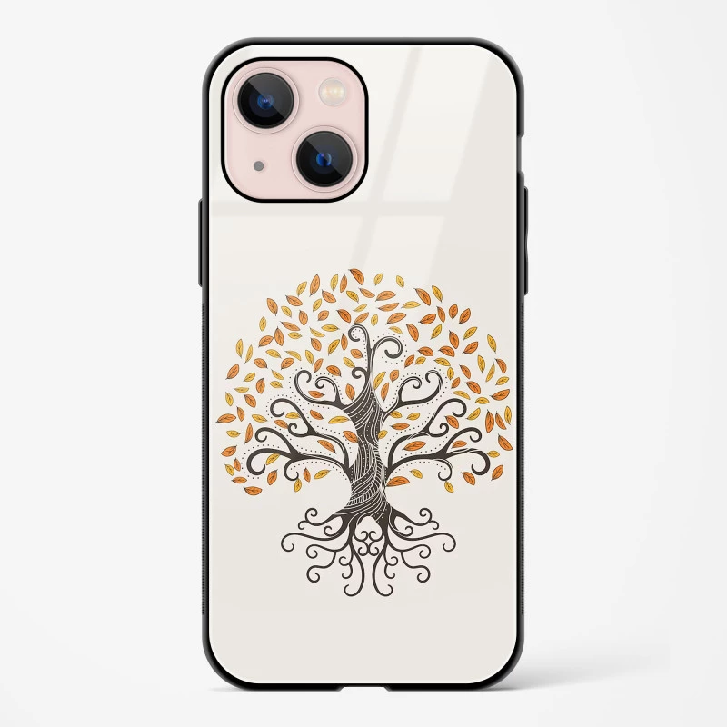 Oak Tree Deep Roots Glass Case Phone Cover For iPhone 14