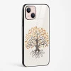 Oak Tree Deep Roots Glass Case Phone Cover For iPhone 14