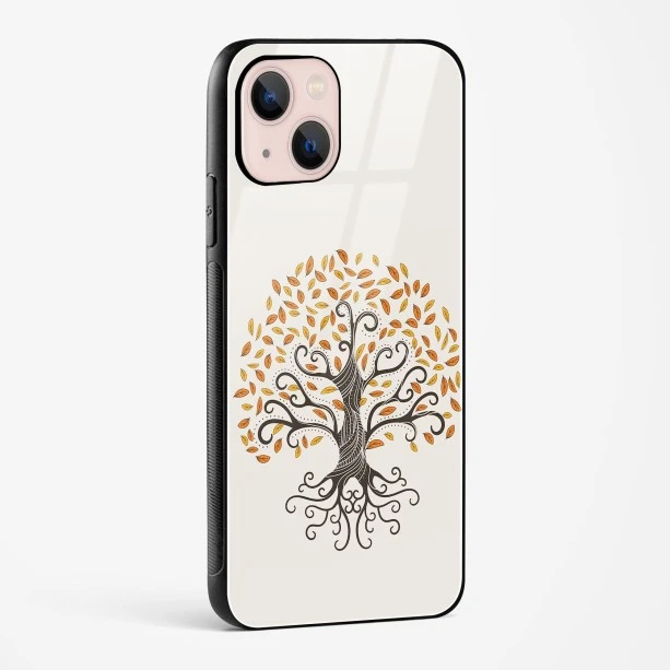 Oak Tree Deep Roots Glass Case Phone Cover For iPhone 14
