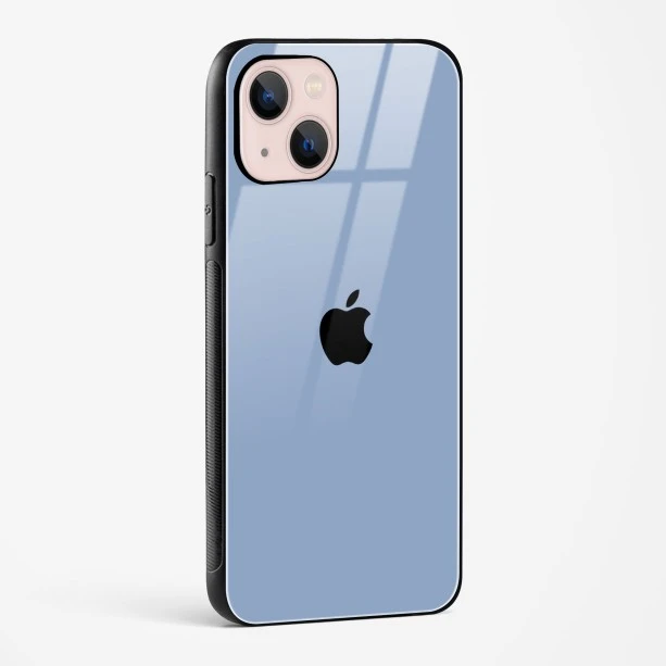 Sierra Blue Glass Case for iPhone 15