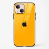Mustard Glass Case for iPhone 14