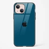 Olympic Blue Glass Case for iPhone 14