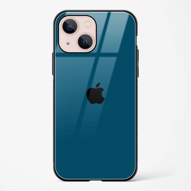 Olympic Blue Glass Case for iPhone 14