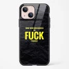 Attitude Glass Case for iPhone 15