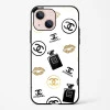 Channel Glass Case for iPhone 15