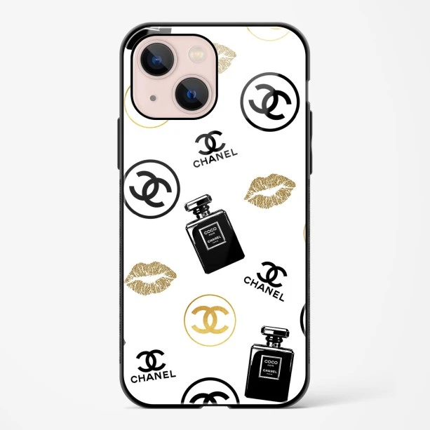 Channel Glass Case for iPhone 15