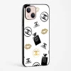 Channel Glass Case for iPhone 15
