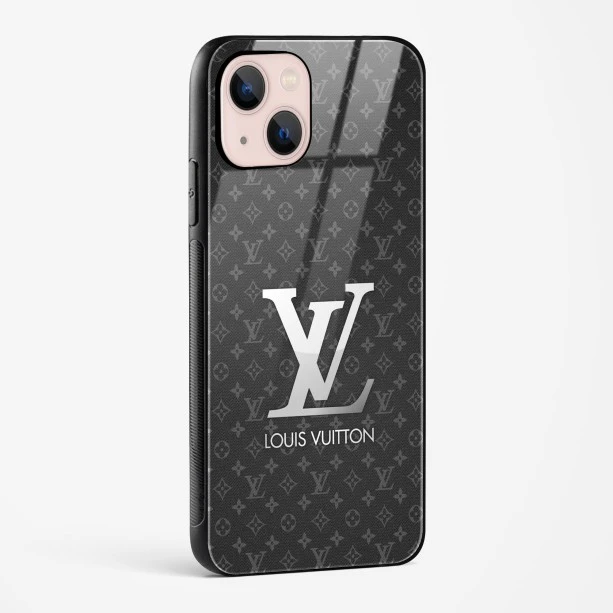 LV Glass Case for iPhone 15