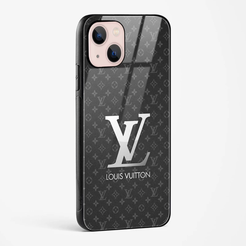 LV Glass Case for iPhone 15