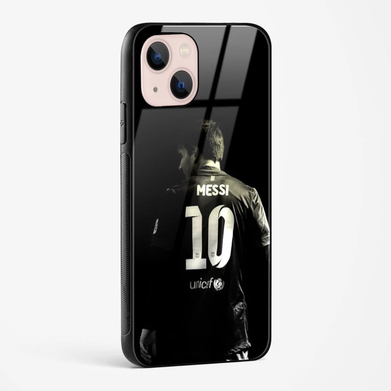 Messi Glass Case for iPhone 14