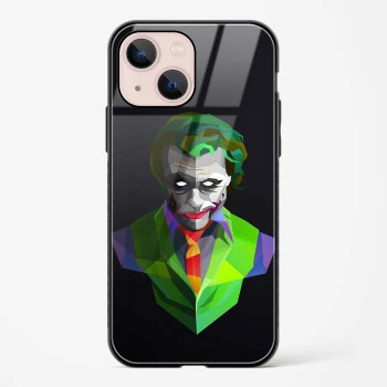 Joker Glass Case for iPhone 15