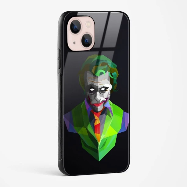 Joker Glass Case for iPhone 15