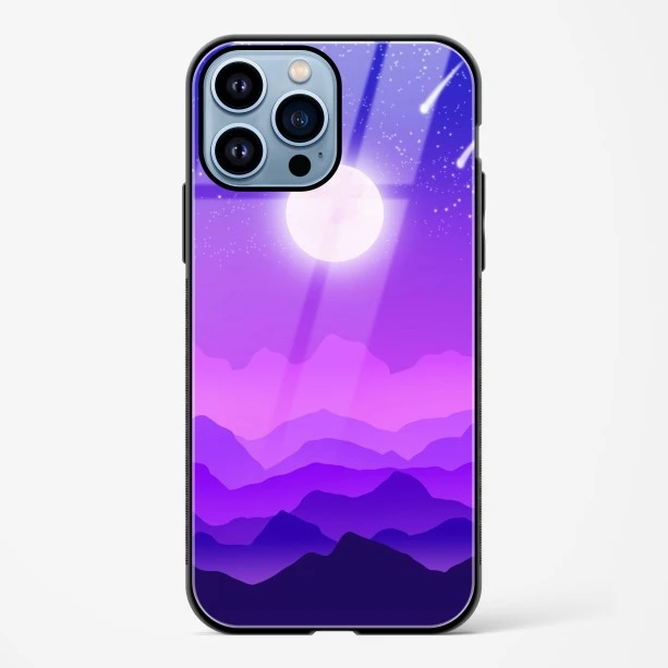 Mesmerizing Nature Glass Case Phone Cover For iPhone 15 Plus