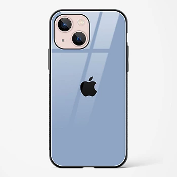 Sierra Blue Glass Case for iPhone 15 Plus