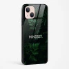 Mindset Quote Glass Case for iPhone 15 Plus