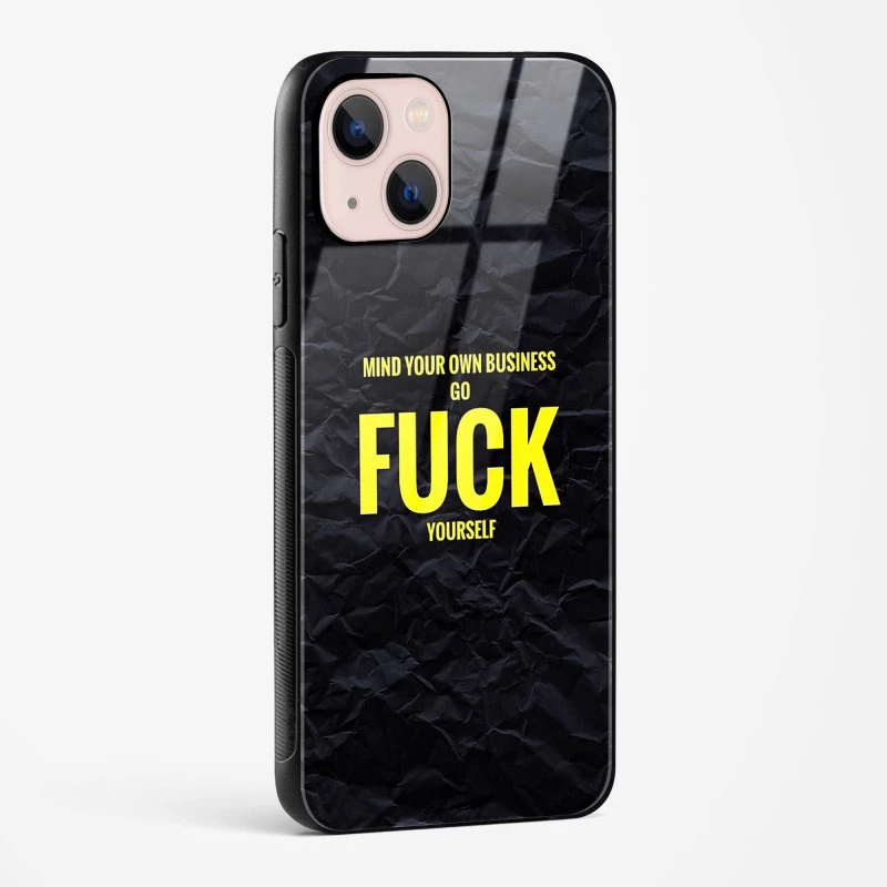 Attitude Glass Case for iPhone 15 Plus