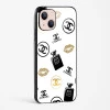 Channel Glass Case for iPhone 15 Plus