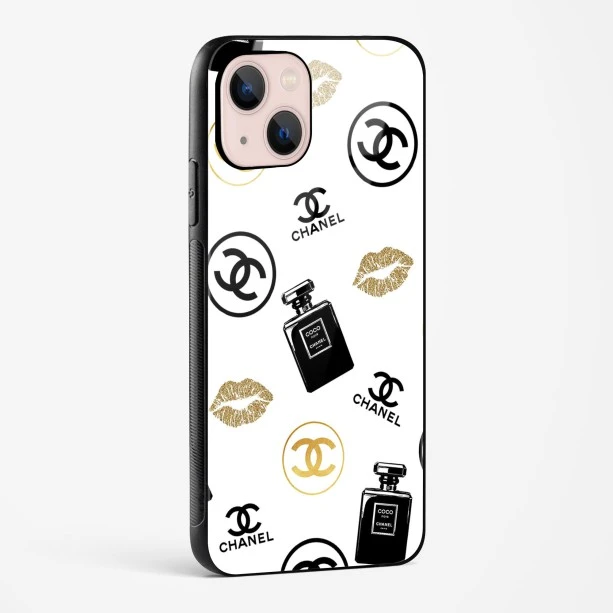 Channel Glass Case for iPhone 14 Plus