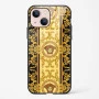 Versace Design Glass Case for iPhone 15 Plus