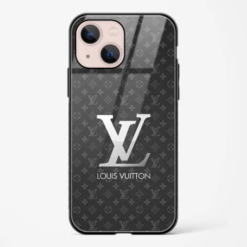 LV Glass Case for iPhone 15 Plus
