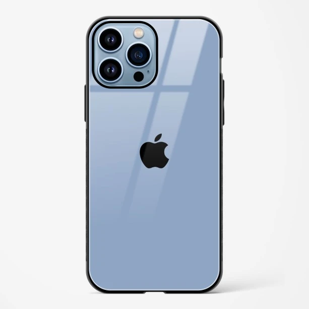 Sierra Blue Glass Case for iPhone 15 Pro