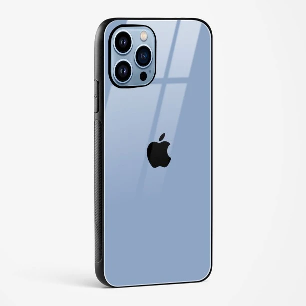 Sierra Blue Glass Case for iPhone 15 Pro