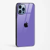 Purple Glass Case for iPhone 14 Pro