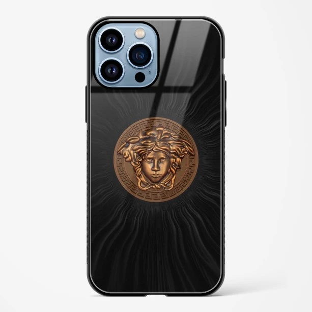 Versace Glass Case for iPhone 14 Pro