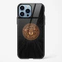 Versace Glass Case for iPhone 14 Pro