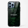 Mindset Quote Glass Case for iPhone 14 Pro