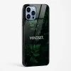 Mindset Quote Glass Case for iPhone 14 Pro