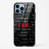 Affirmation Glass Case for iPhone 14 Pro