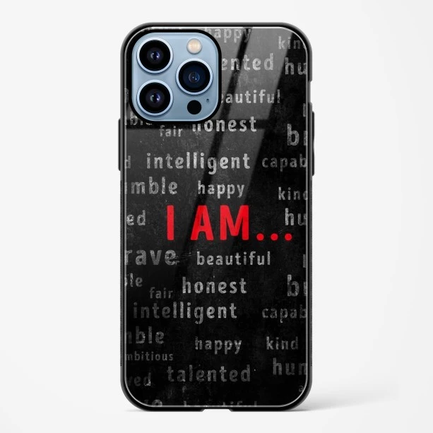 Affirmation Glass Case for iPhone 14 Pro