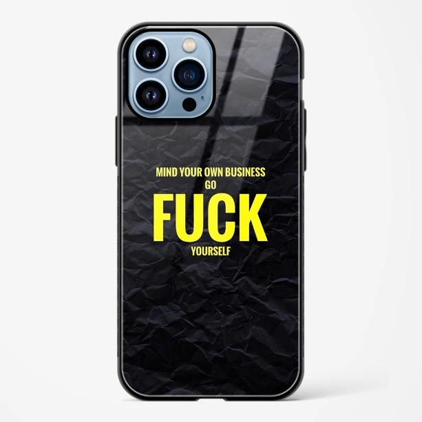 Attitude Glass Case for iPhone 14 Pro