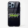 Stop Never Glass Case for iPhone 14 Pro