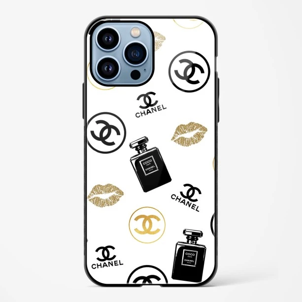 Channel Glass Case for iPhone 15 Pro