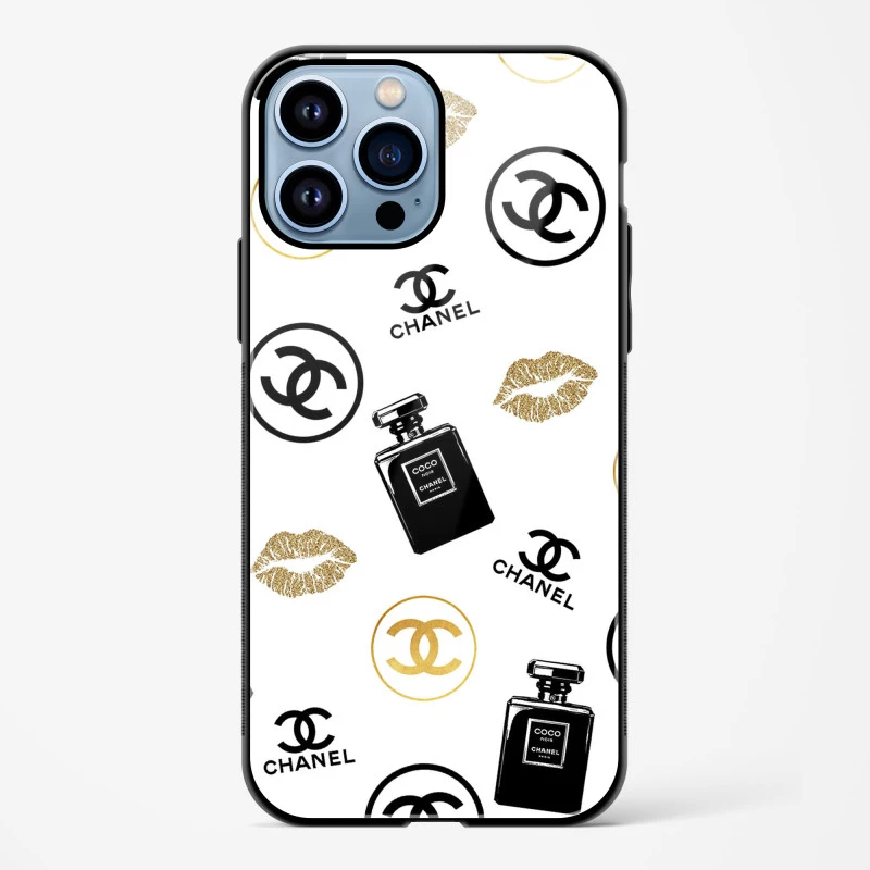 Channel Glass Case for iPhone 14 Pro