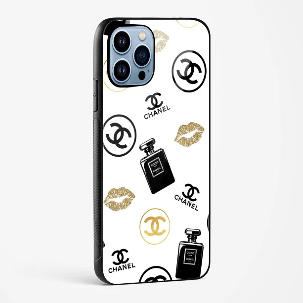 Channel Glass Case for iPhone 15 Pro