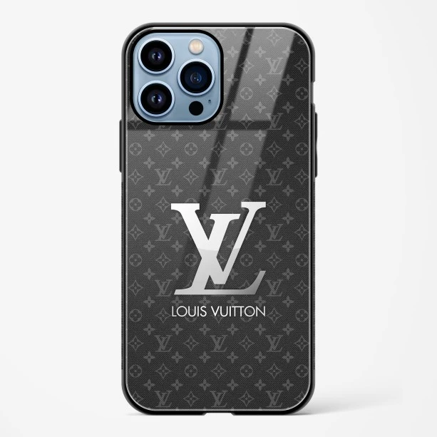 LV Glass Case for iPhone 15 Pro