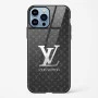LV Glass Case for iPhone 15 Pro